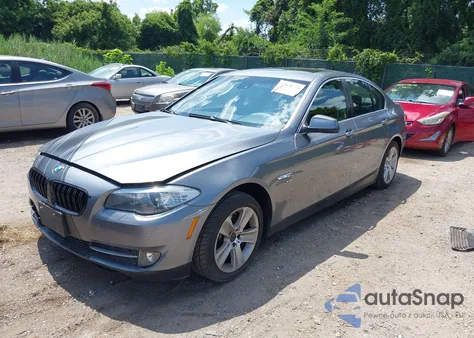 2012 BMW 528 Xi from USA, damaged, VIN WBAXH5C55CDW11678